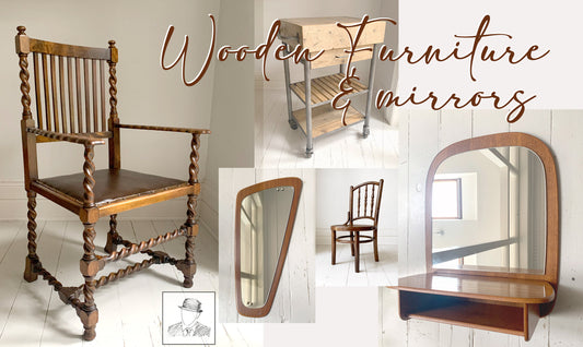 Lovely Wooden Furniture & Mirrors In Stock