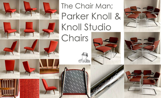 When The Chair Man bought... Parker Knoll & Knoll Studio chairs