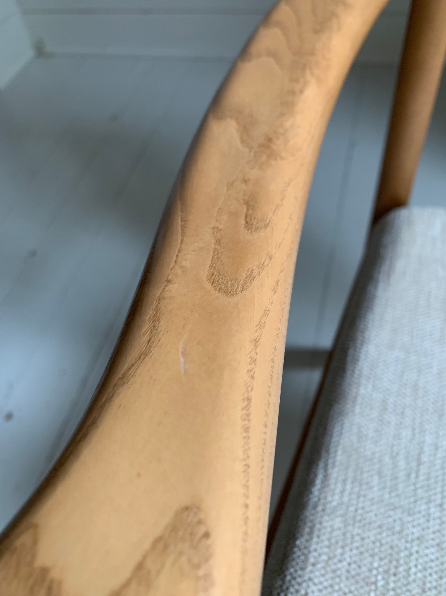 Pair of Ercol - Windsor - Penn Padded Back Dining Arm / Carver Chairs