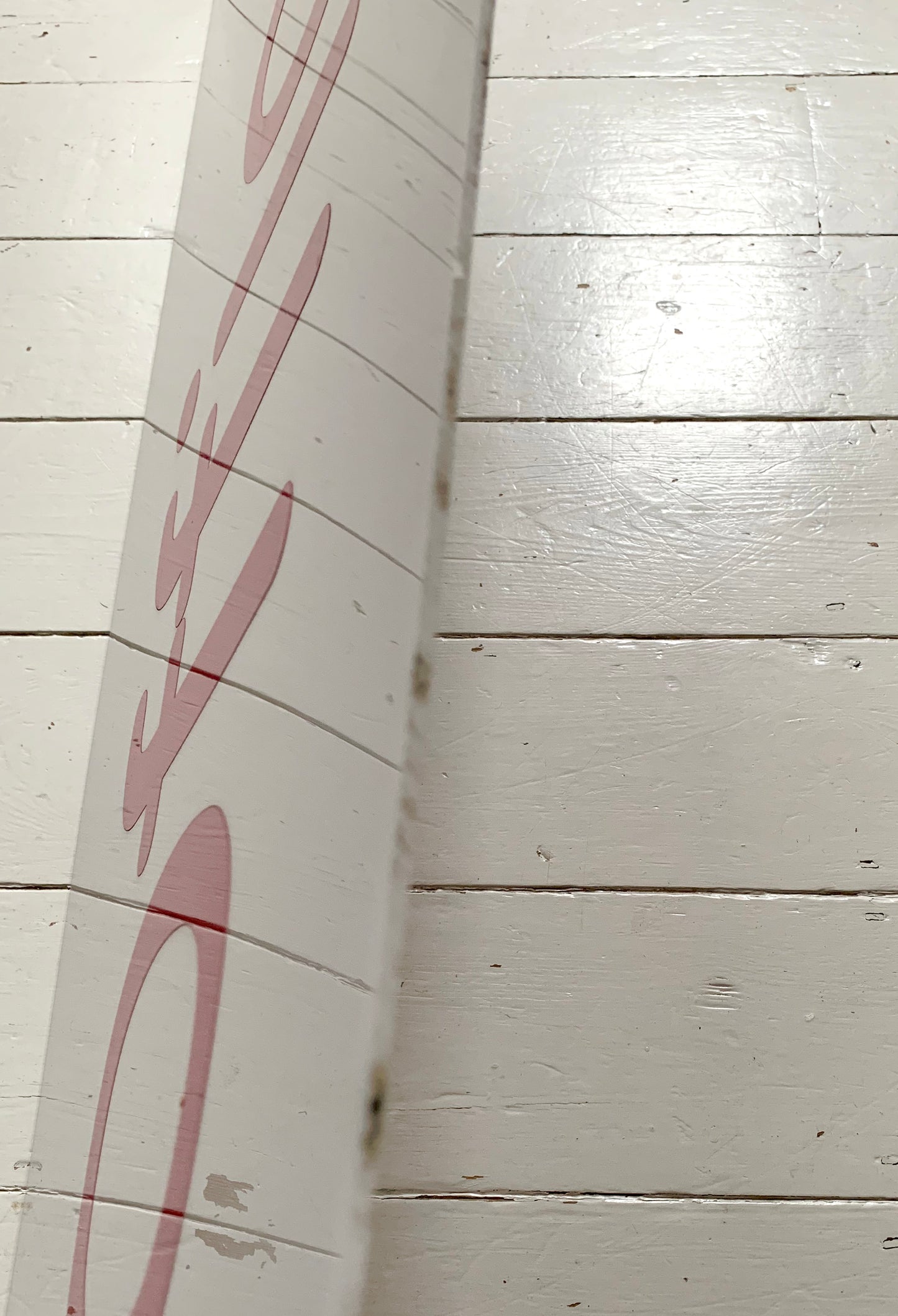 Large Original Kentish Town Forum HMV BOX OFFICE venue signage opaque Perspex