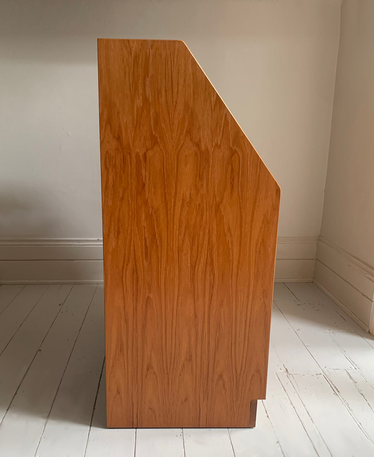 Mid Century Modern Teak Bureau / Desk / Chest of Drawers by Nathan
