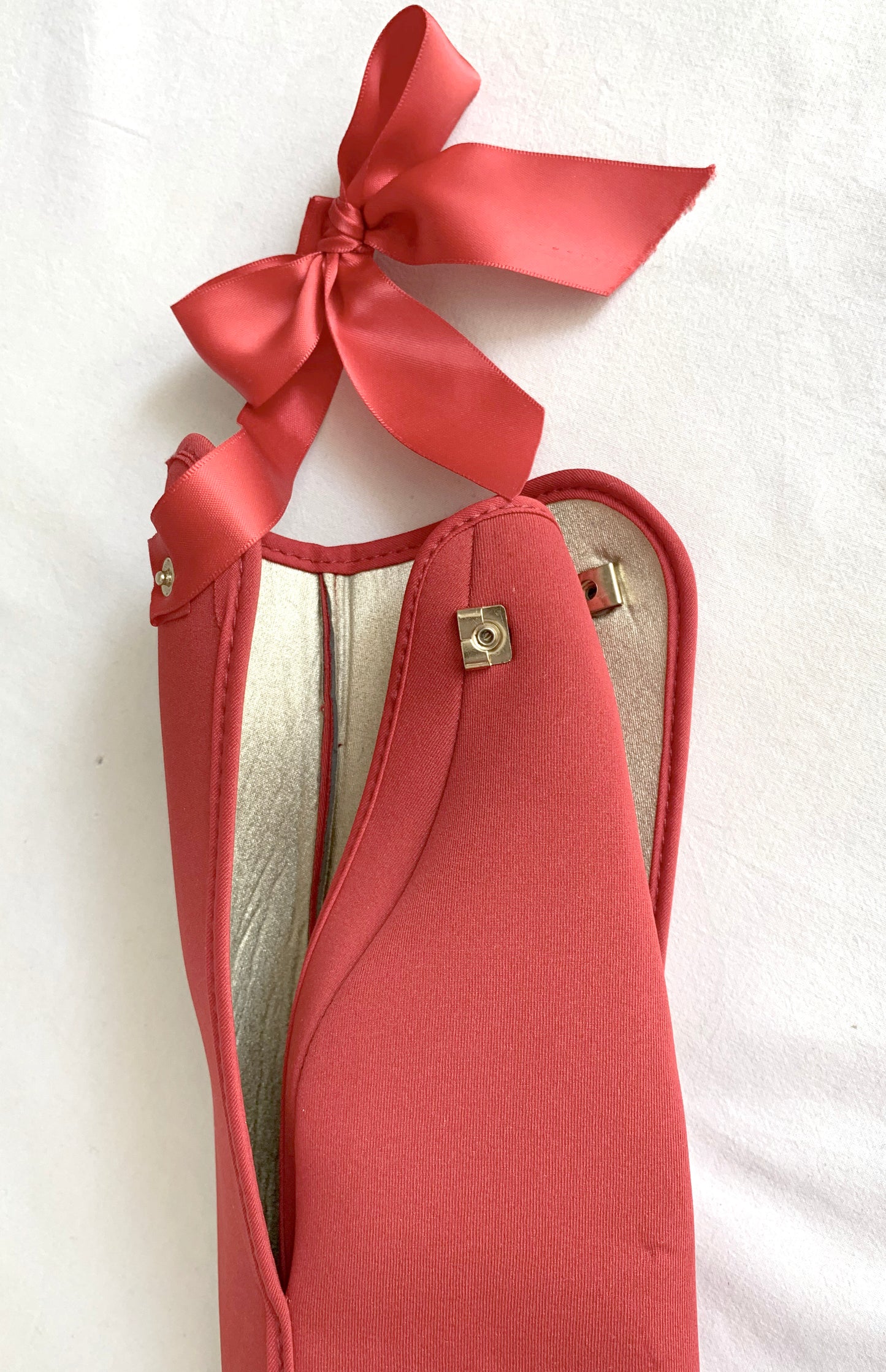 Piper Heidsieck Champagne Red Fabric Bottle Cooler Sleeve