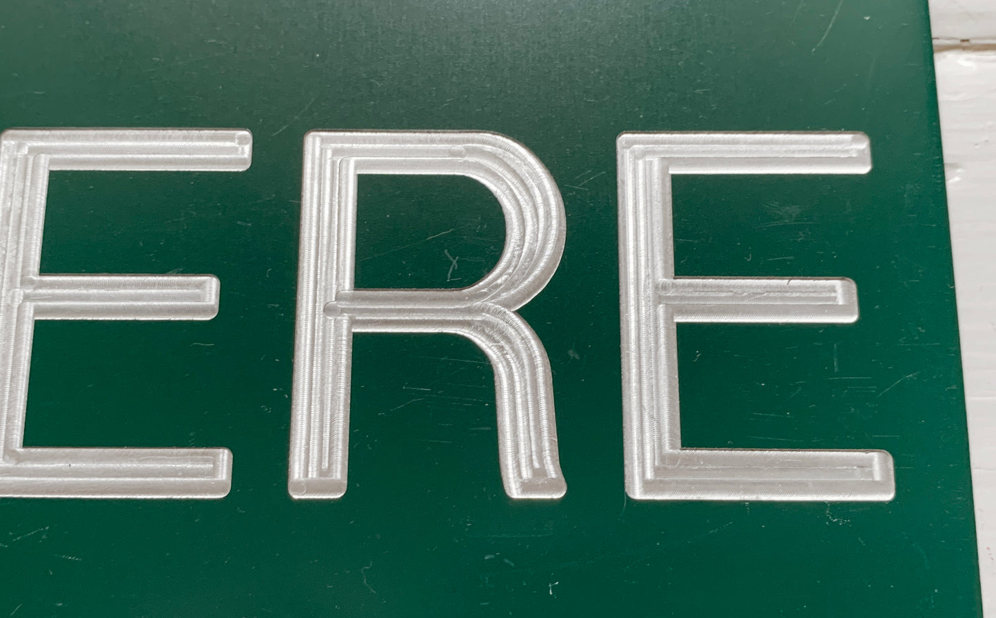 Rare French Town Sign 'La Herliere' / Small French Village