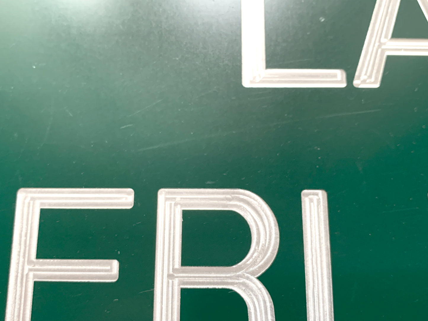 Rare French Town Sign 'La Herliere' / Small French Village