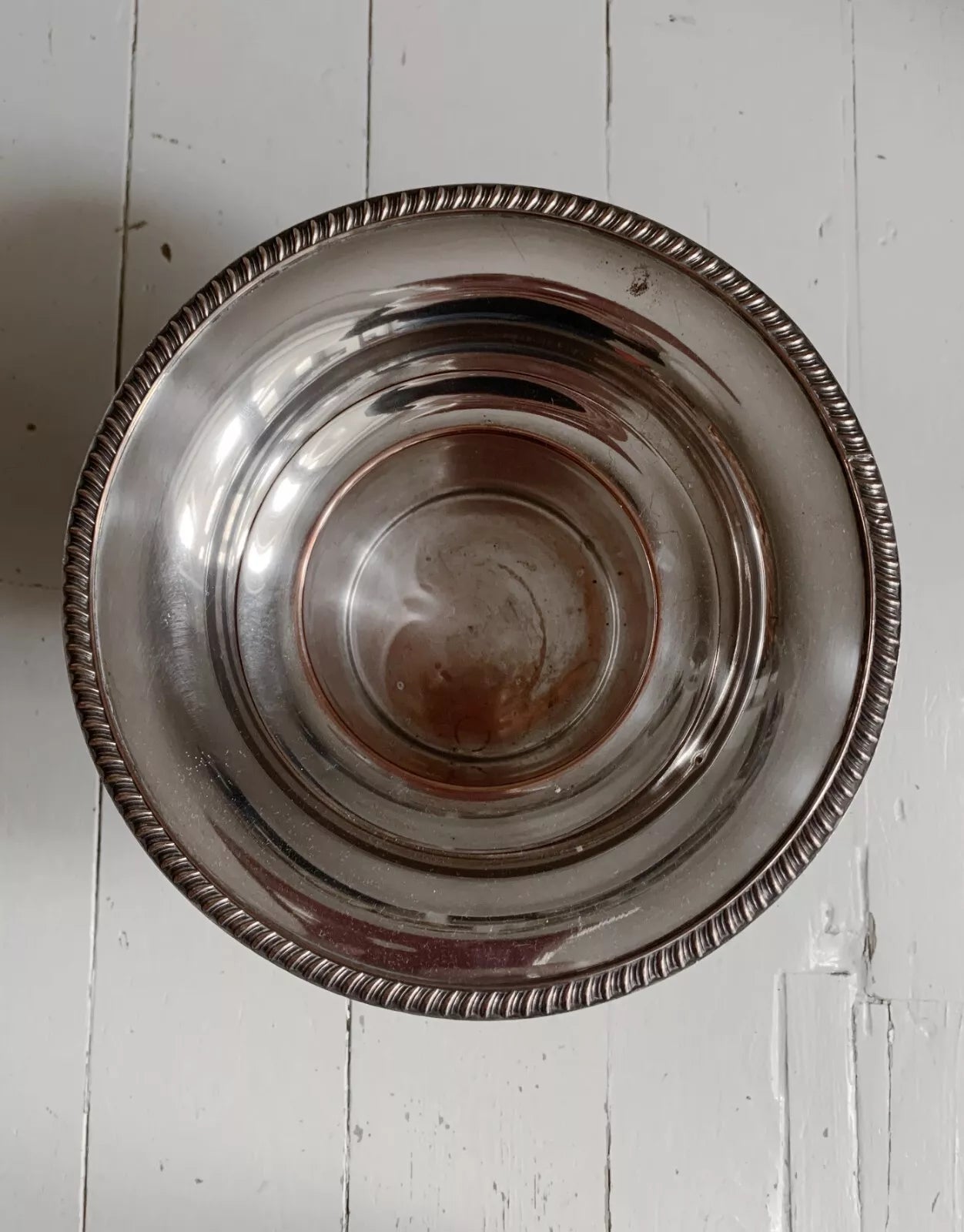 Vintage Silver Plated Champagne, Wine Cooler. Georgian, (Roman, Greek) Urn Style