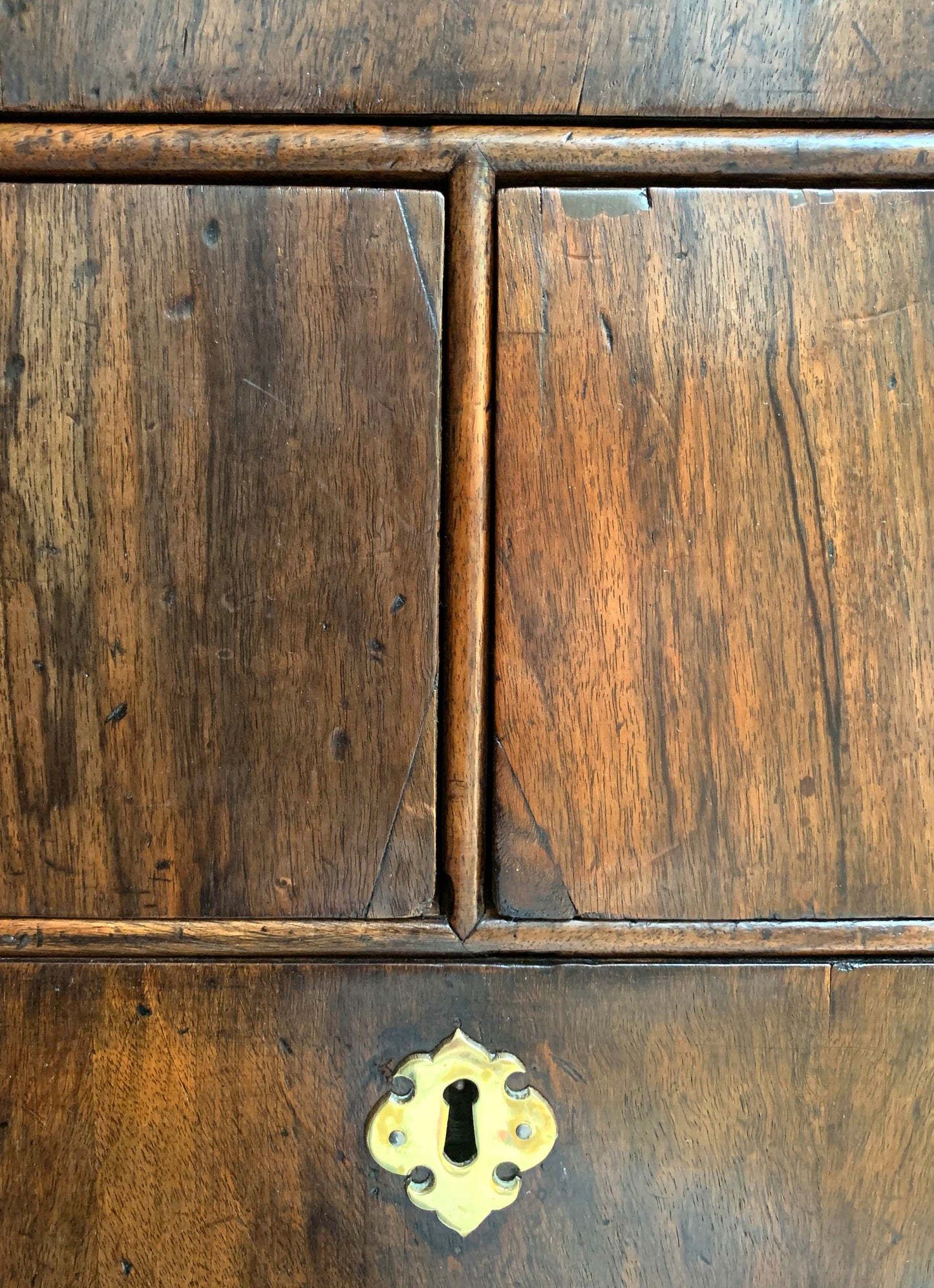 Stunning Antique Oak Four Drawer Chest of Drawers on Jacobean Style Stand