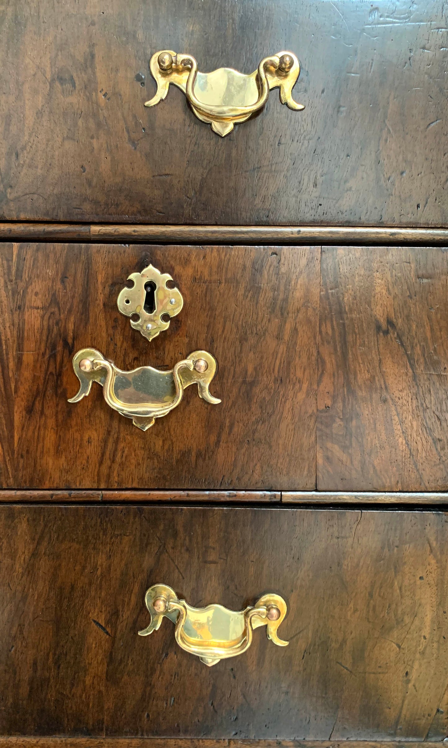Stunning Antique Oak Four Drawer Chest of Drawers on Jacobean Style Stand