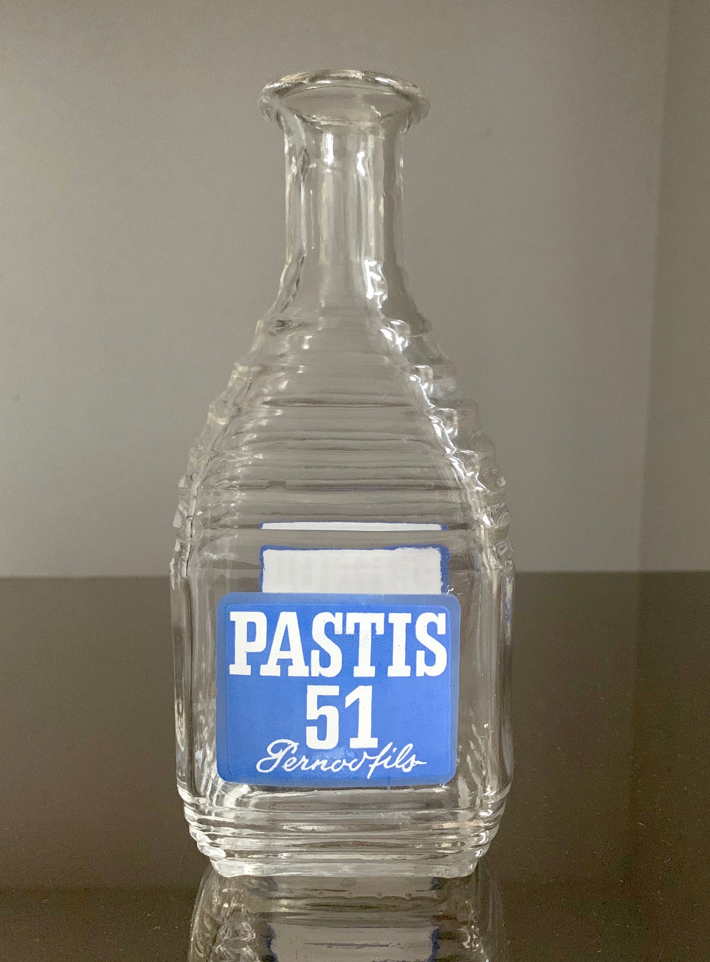 Vintage French Pastis 51 Pernodfils Water Bottle / Decanter / Carafe