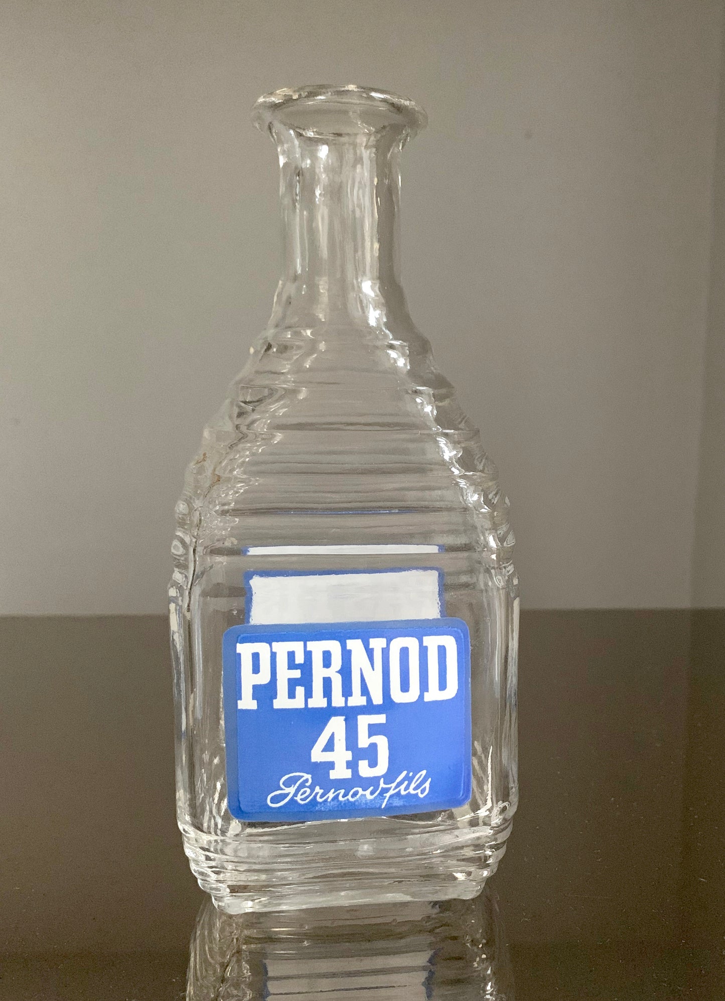 Vintage French Pastis 51 Pernodfils Water Bottle / Decanter / Carafe