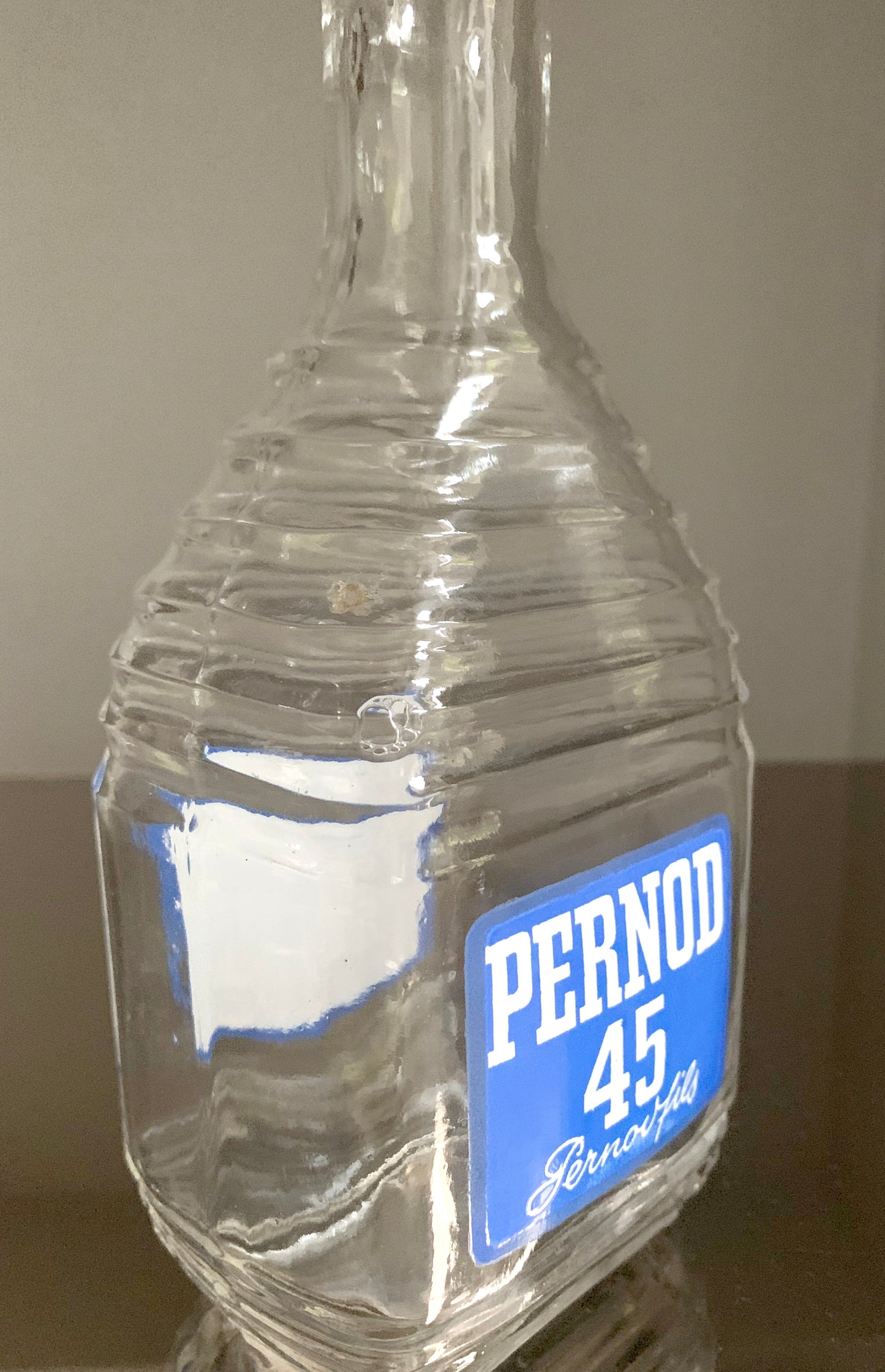 Vintage French Pastis 51 Pernodfils Water Bottle / Decanter / Carafe