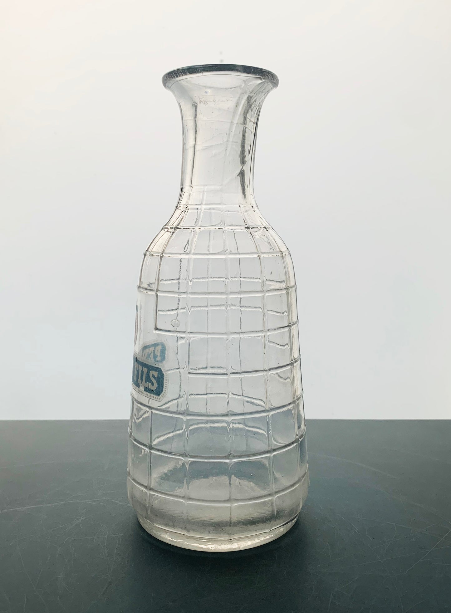 Vintage French Pernod fils Water Bottle / Decanter / Carafe