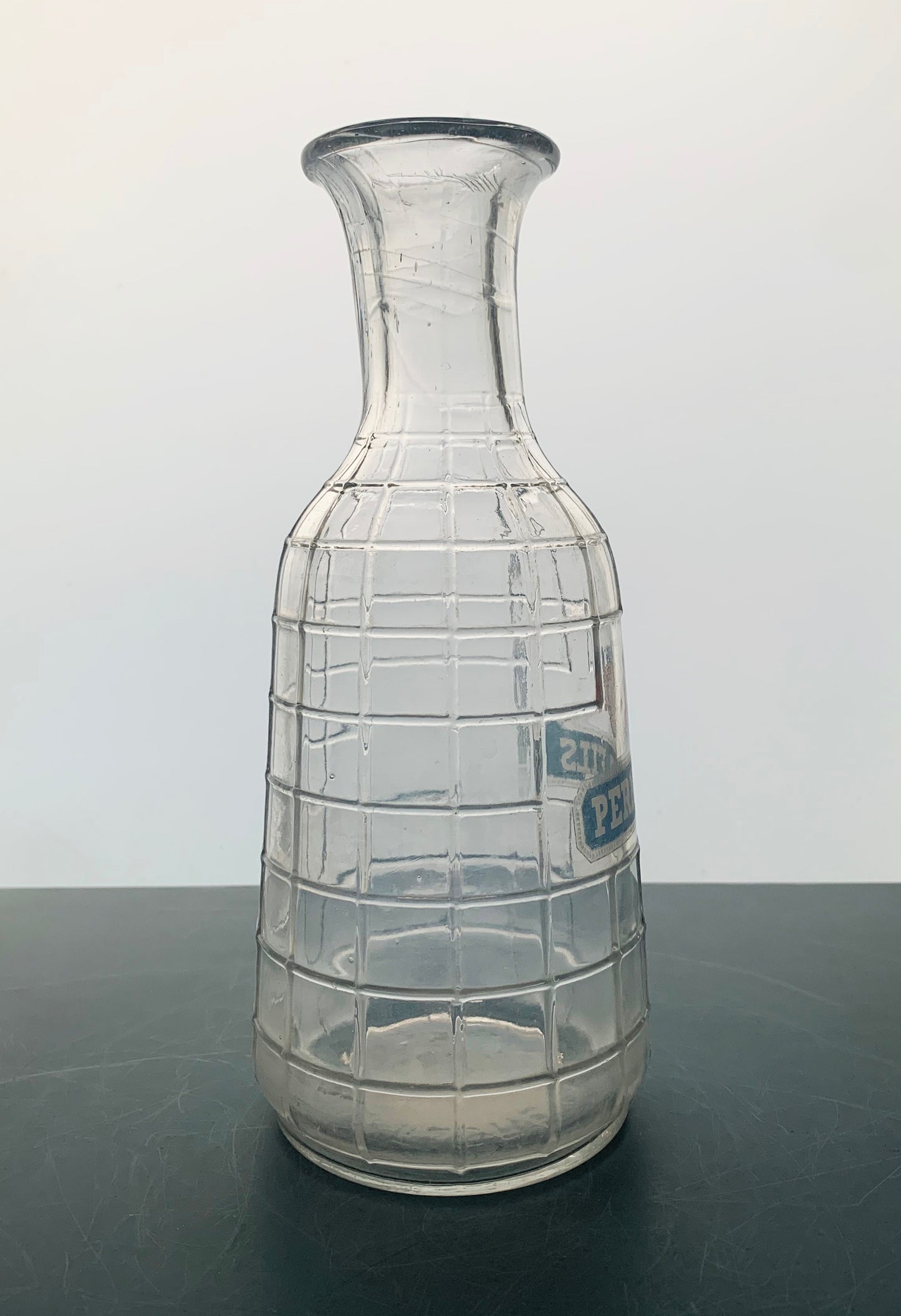 Vintage French Pernod fils Water Bottle / Decanter / Carafe