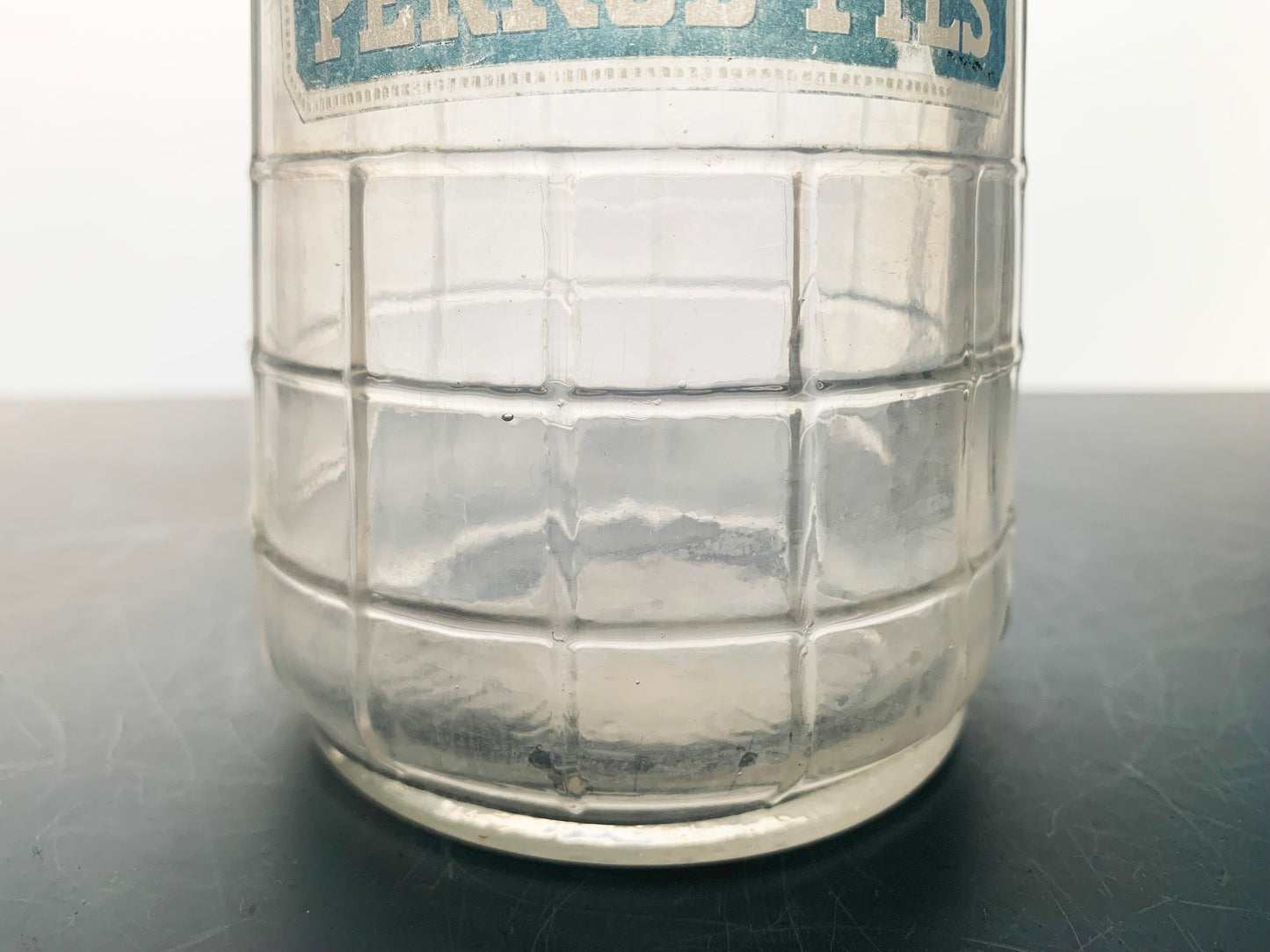 Vintage French Pernod fils Water Bottle / Decanter / Carafe