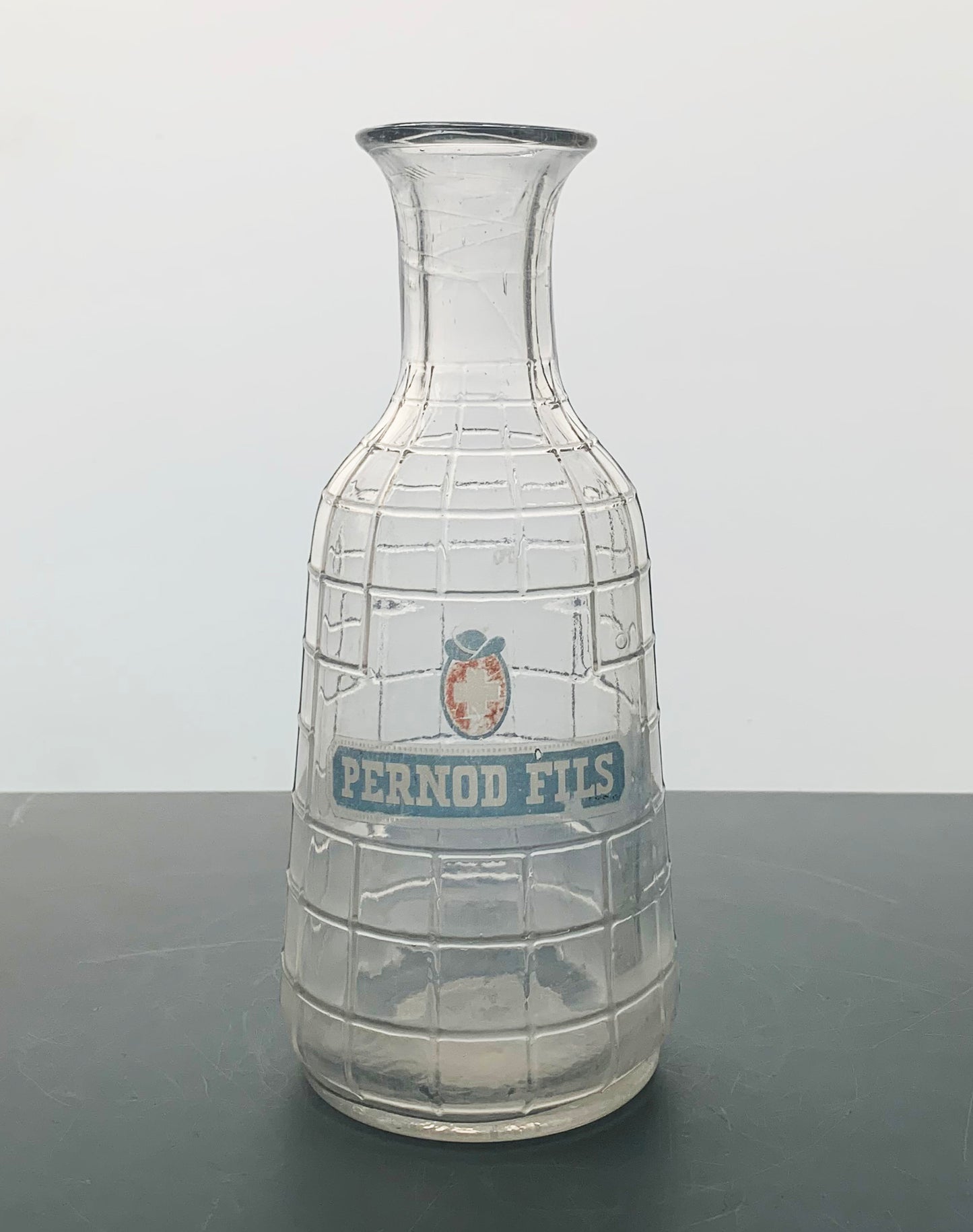 Vintage French Pernod fils Water Bottle / Decanter / Carafe