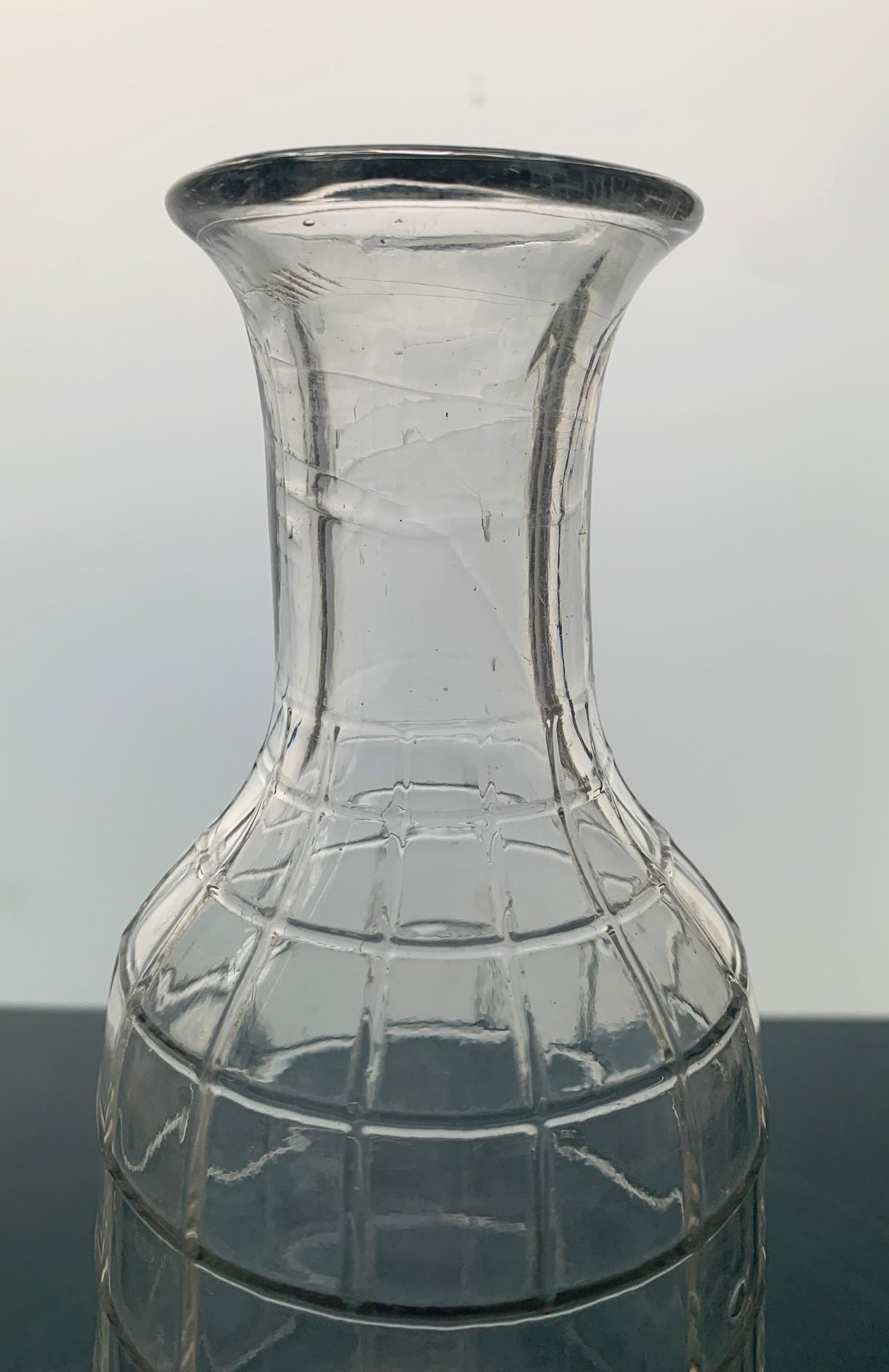 Vintage French Pernod fils Water Bottle / Decanter / Carafe