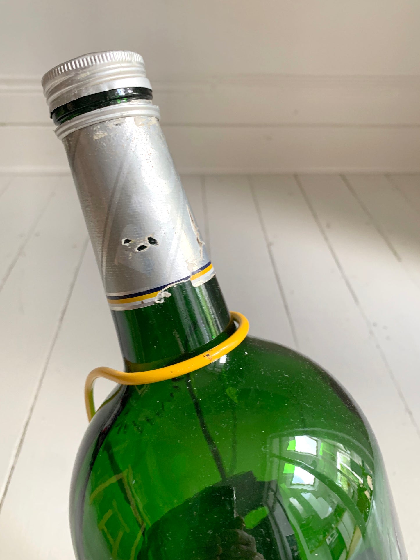 Vintage French Ricard 450cl Bottle On Swinging Pourer Stand, 49cm Promotional