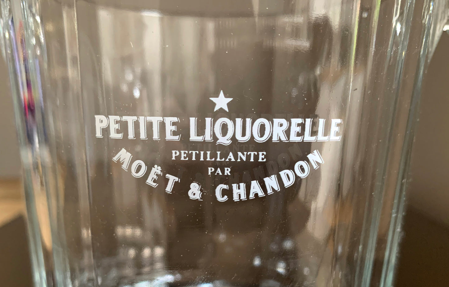 Vintage Petite Liquorelle Moet & Chandon Champagne Glass Ice Bucket