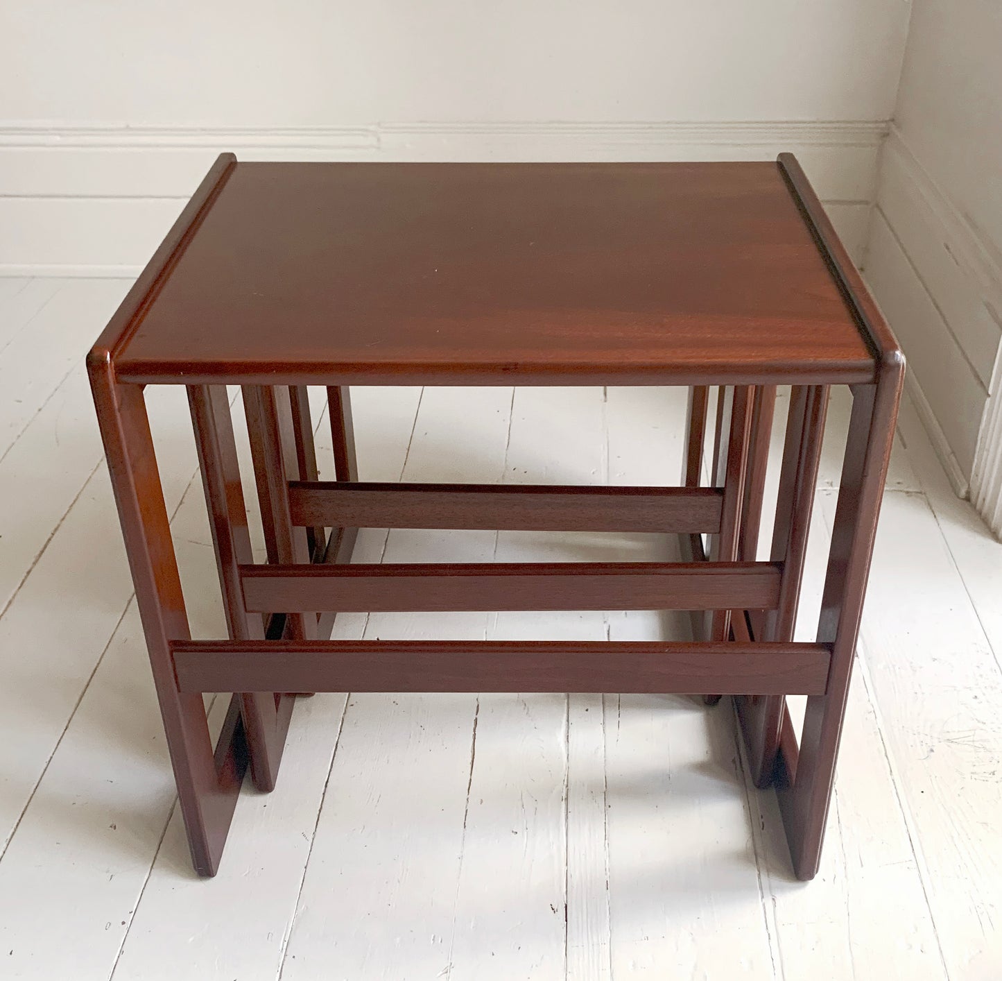 Set of 3 G Plan Teak Nesting Tables, Mid Century Modern, In Excellent Condition