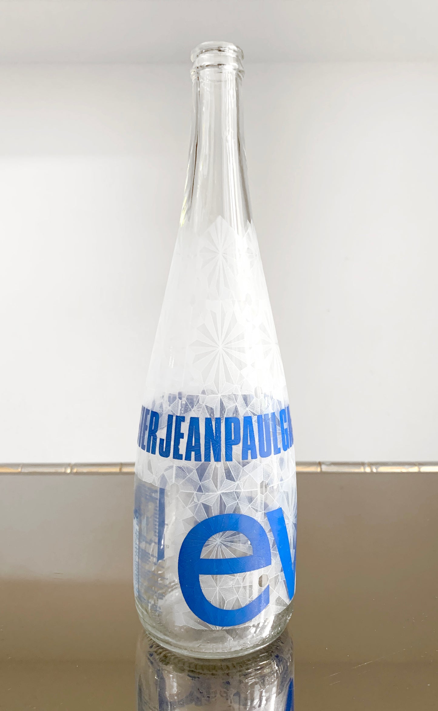 Rare / Collectable Jean Paul Gaultier Evian Water Bottle Excellent Condition