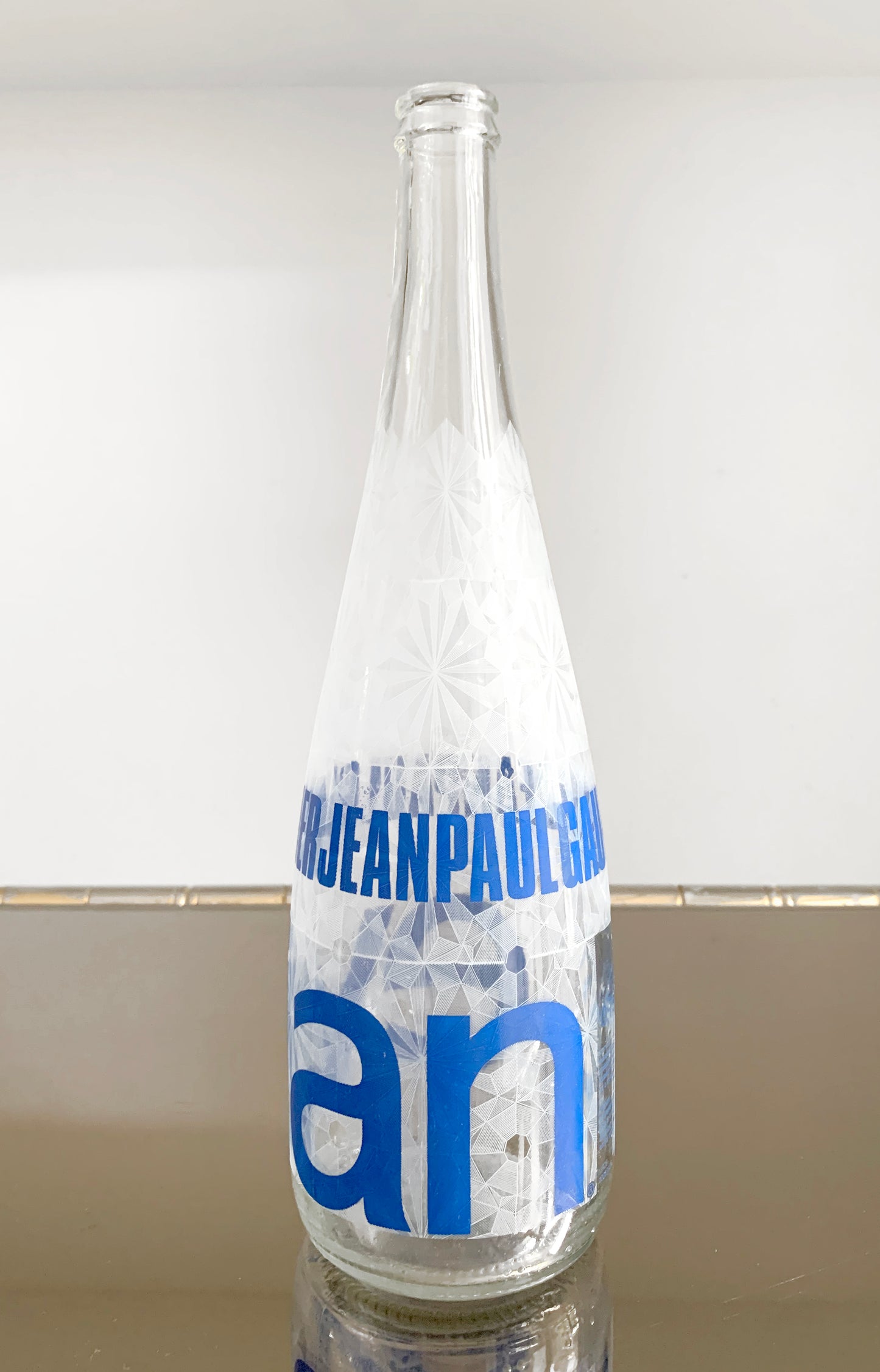 Rare / Collectable Jean Paul Gaultier Evian Water Bottle Excellent Condition