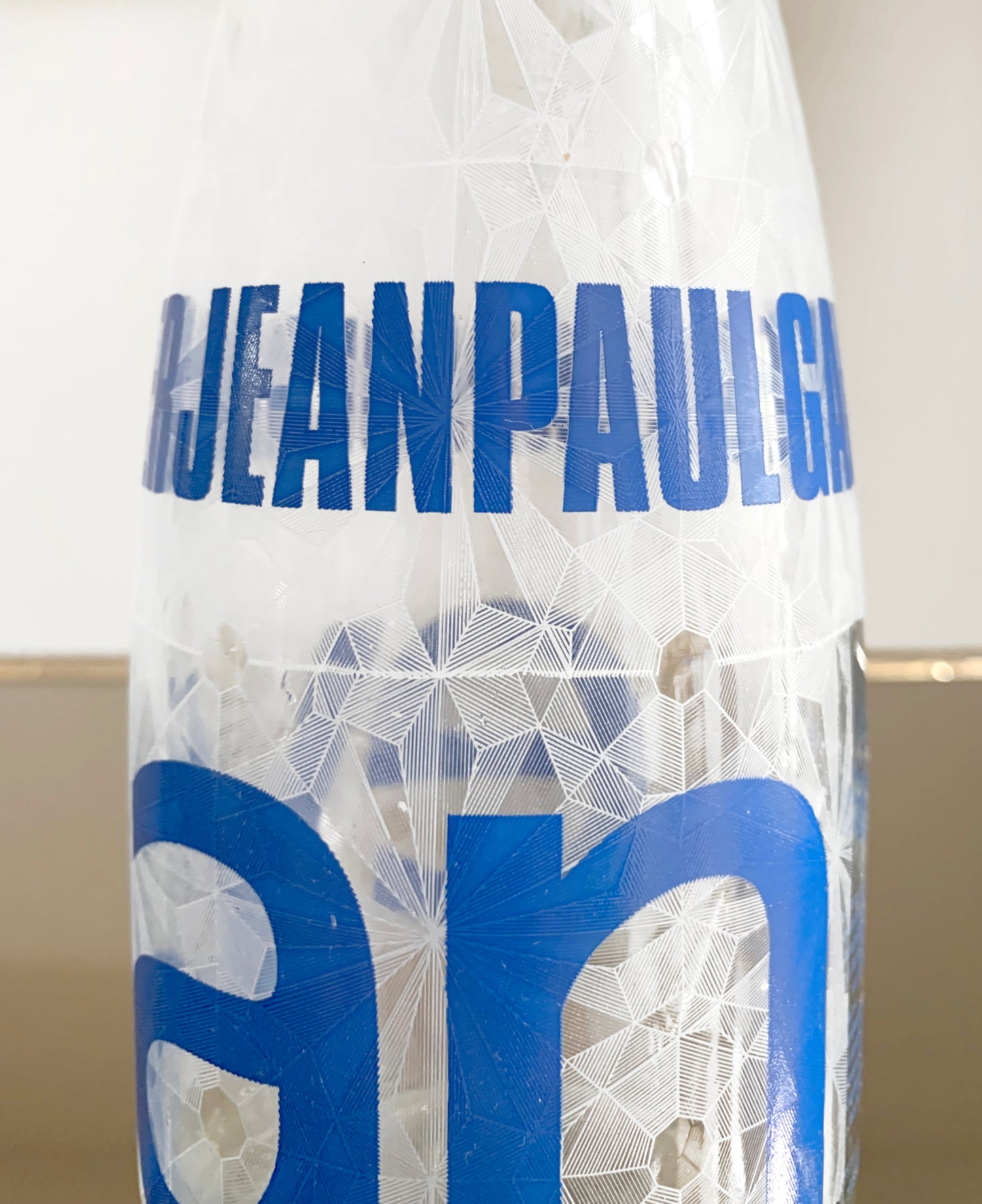Rare / Collectable Jean Paul Gaultier Evian Water Bottle Excellent Condition