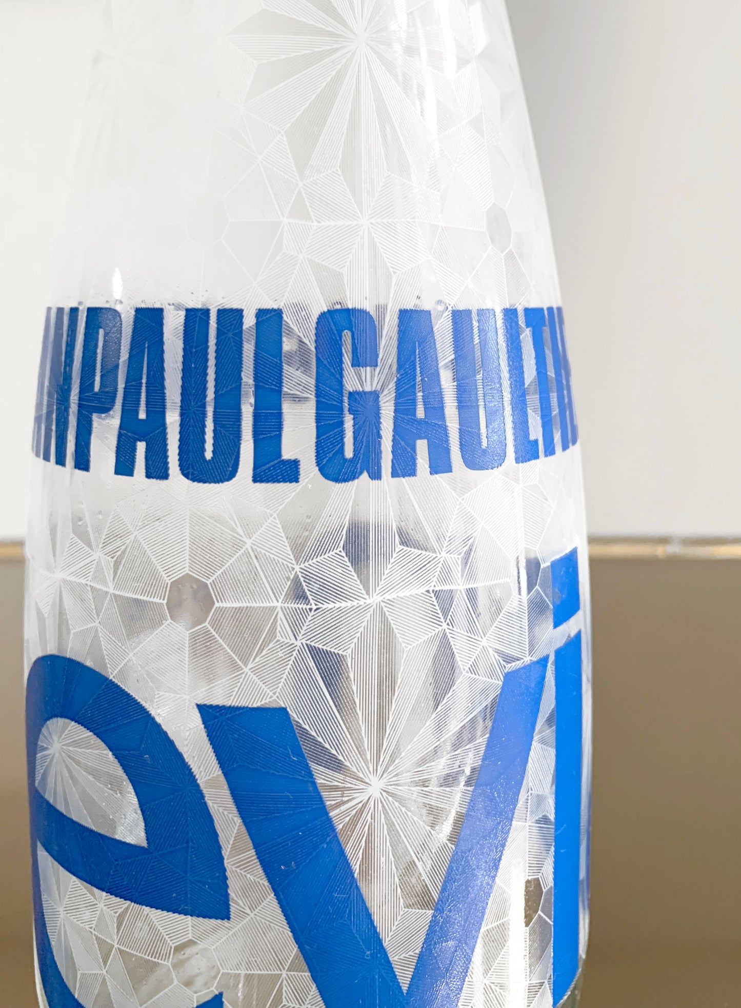 Rare / Collectable Jean Paul Gaultier Evian Water Bottle Excellent Condition