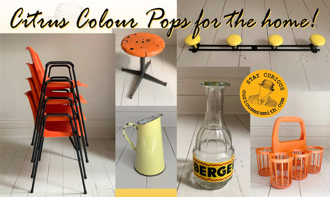 Adding Juicy Pops of Colour to Your Space
