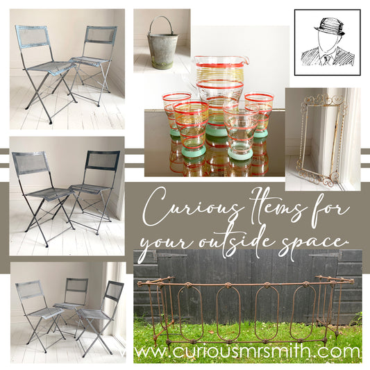 Vintage Curious Items for Your Garden