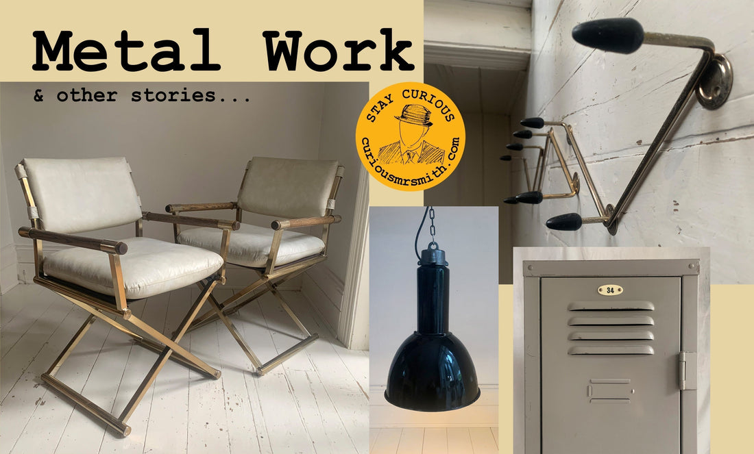 Metal Work; new (old) furniture & home accessories