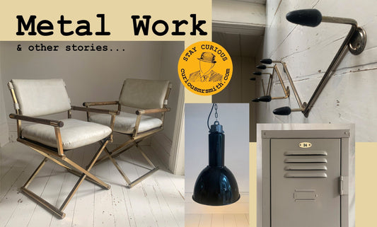 Metal Work; new (old) furniture & home accessories