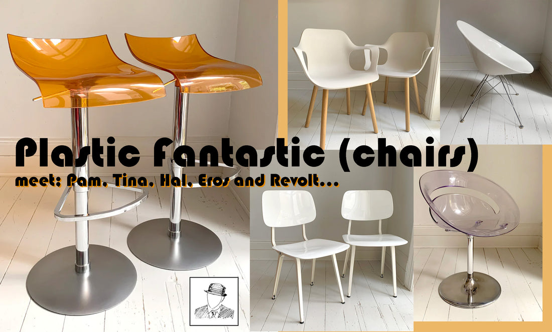 Chairs that are Plastic, and Fantastic