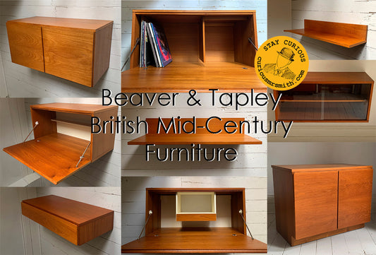 Beaver & Tapley; British Mid Century Furniture Makers