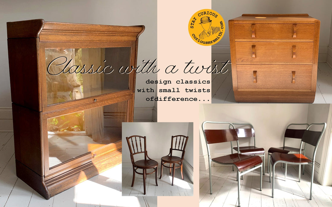 Classic with a Twist; Design Classics with...