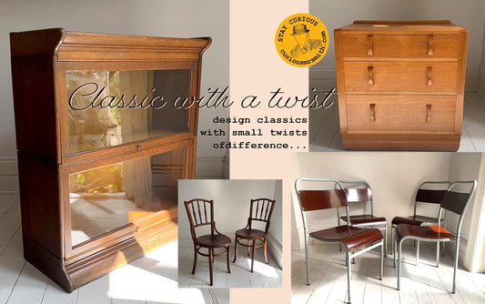 Classic with a Twist; Design Classics with...