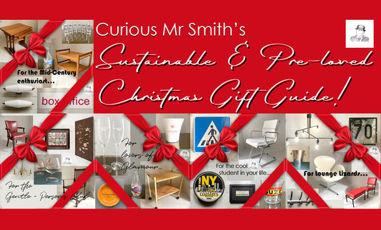 Sustainable Christmas Gifting - the Gift of the Pre-Loved