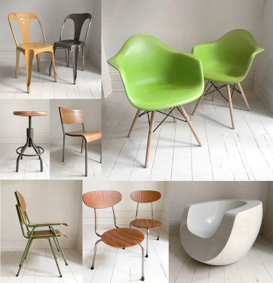 Additional chairs for additional guests - do take a seat...