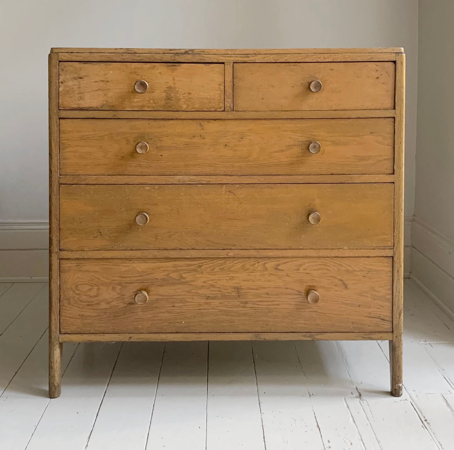 Mid Century Modern Large Chest Of Drawers / MCM / Dated 1950 by Wilkinson Ltd