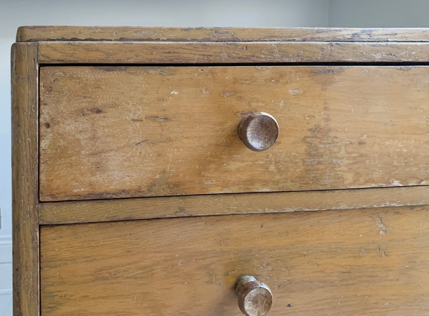 Mid Century Modern Large Chest Of Drawers / MCM / Dated 1950 by Wilkinson Ltd