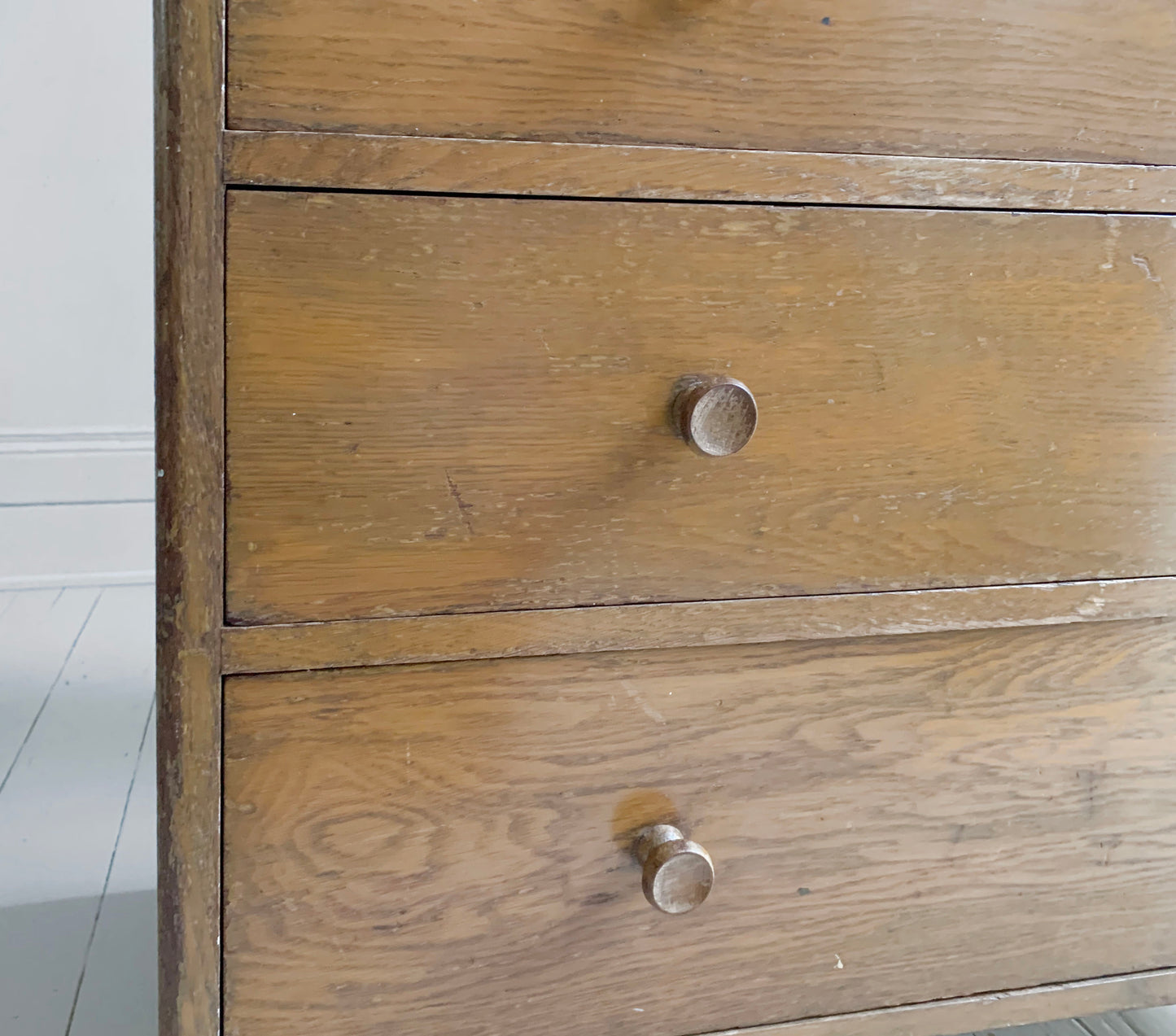Mid Century Modern Large Chest Of Drawers / MCM / Dated 1950 by Wilkinson Ltd
