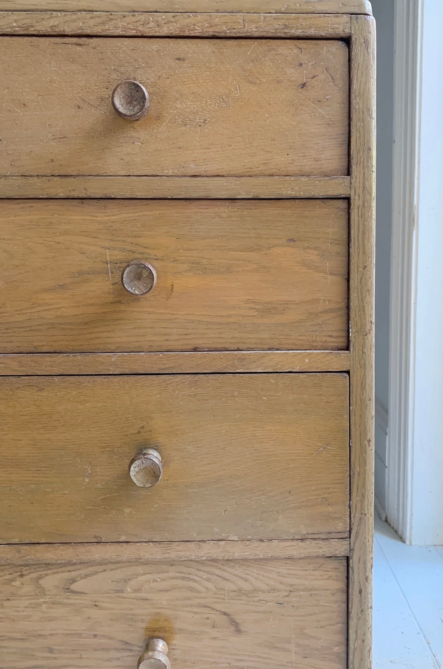 Mid Century Modern Large Chest Of Drawers / MCM / Dated 1950 by Wilkinson Ltd