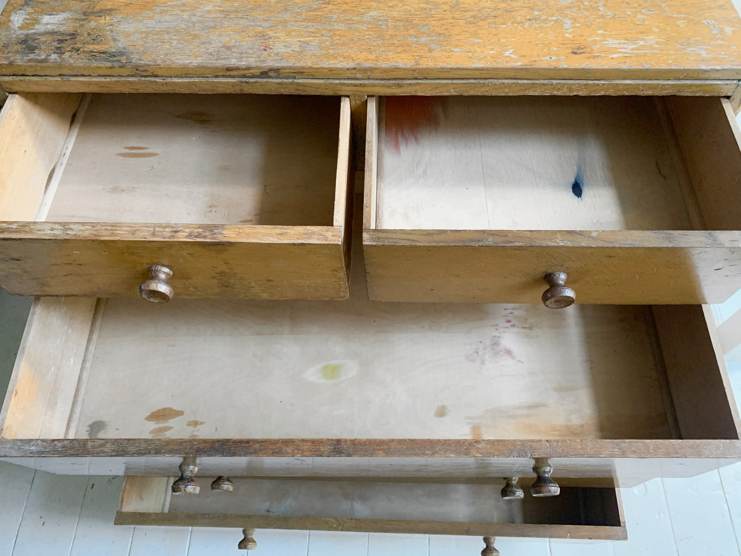 Mid Century Modern Large Chest Of Drawers / MCM / Dated 1950 by Wilkinson Ltd