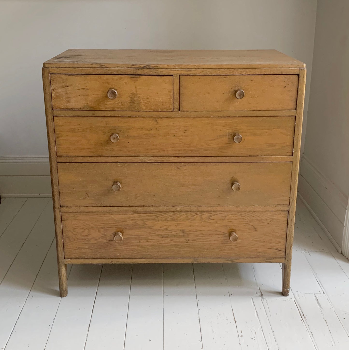 Mid Century Modern Large Chest Of Drawers / MCM / Dated 1950 by Wilkinson Ltd