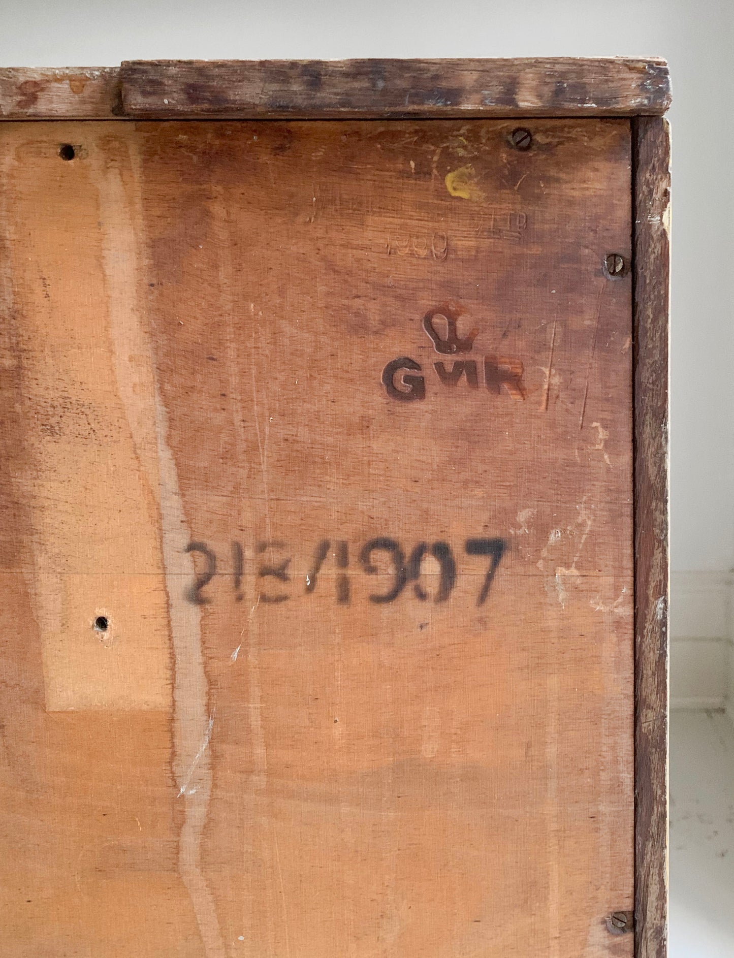 Mid Century Modern Large Chest Of Drawers / MCM / Dated 1950 by Wilkinson Ltd