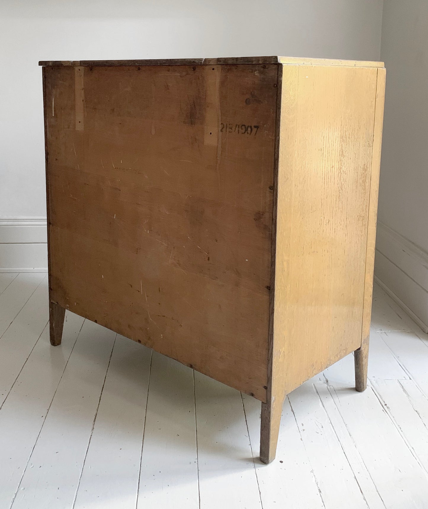 Mid Century Modern Large Chest Of Drawers / MCM / Dated 1950 by Wilkinson Ltd