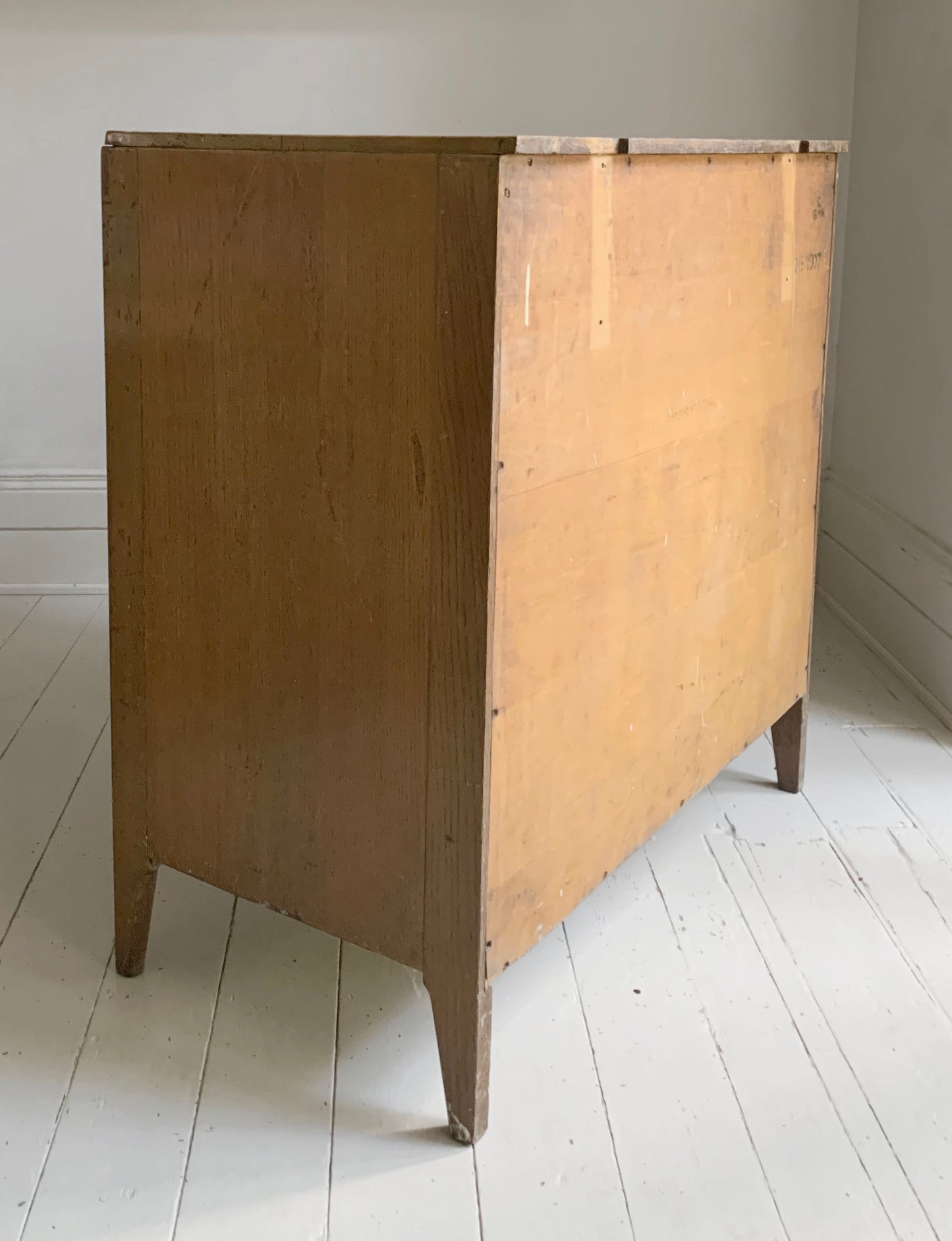 Mid Century Modern Large Chest Of Drawers / MCM / Dated 1950 by Wilkinson Ltd