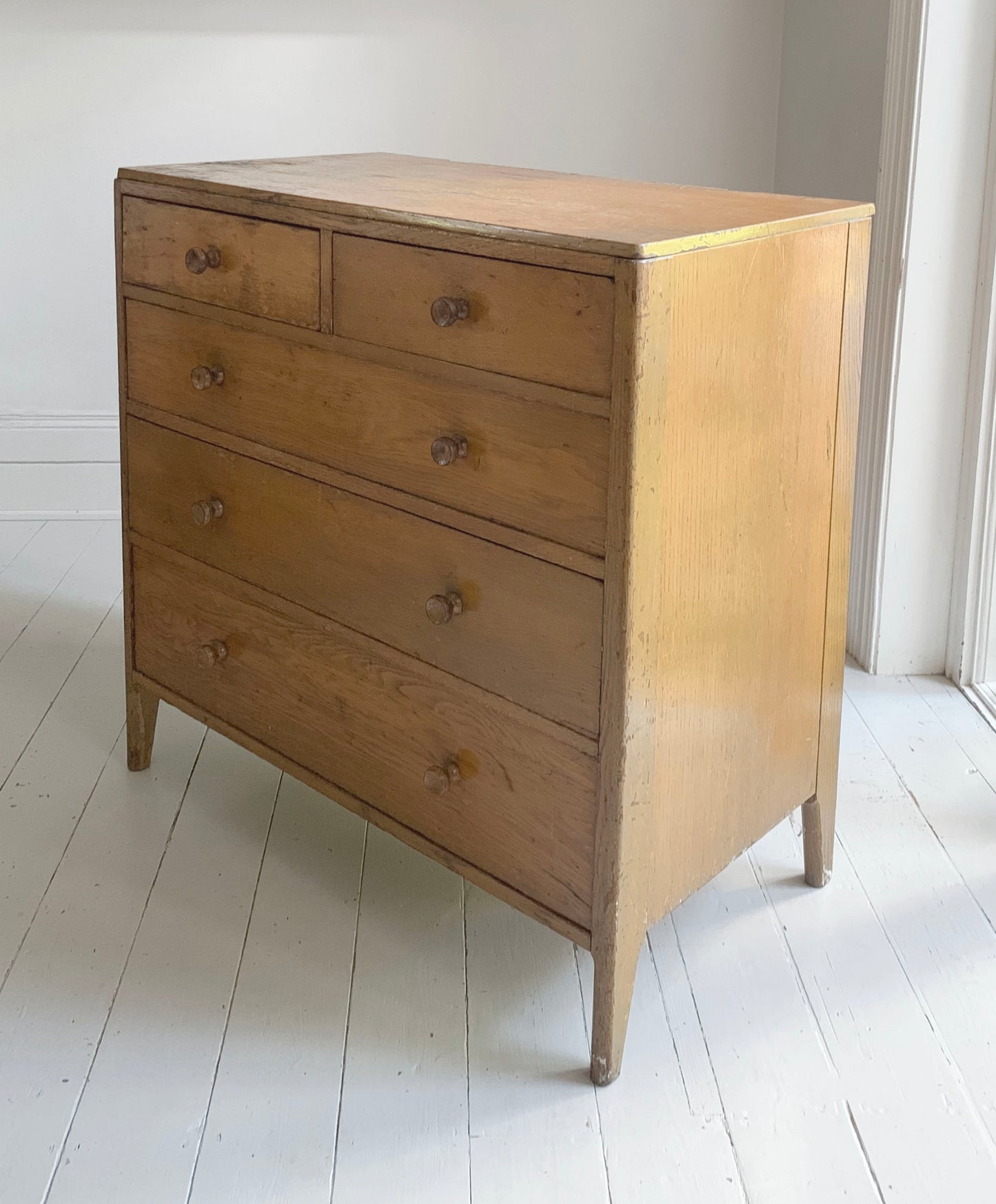 Mid Century Modern Large Chest Of Drawers / MCM / Dated 1950 by Wilkinson Ltd
