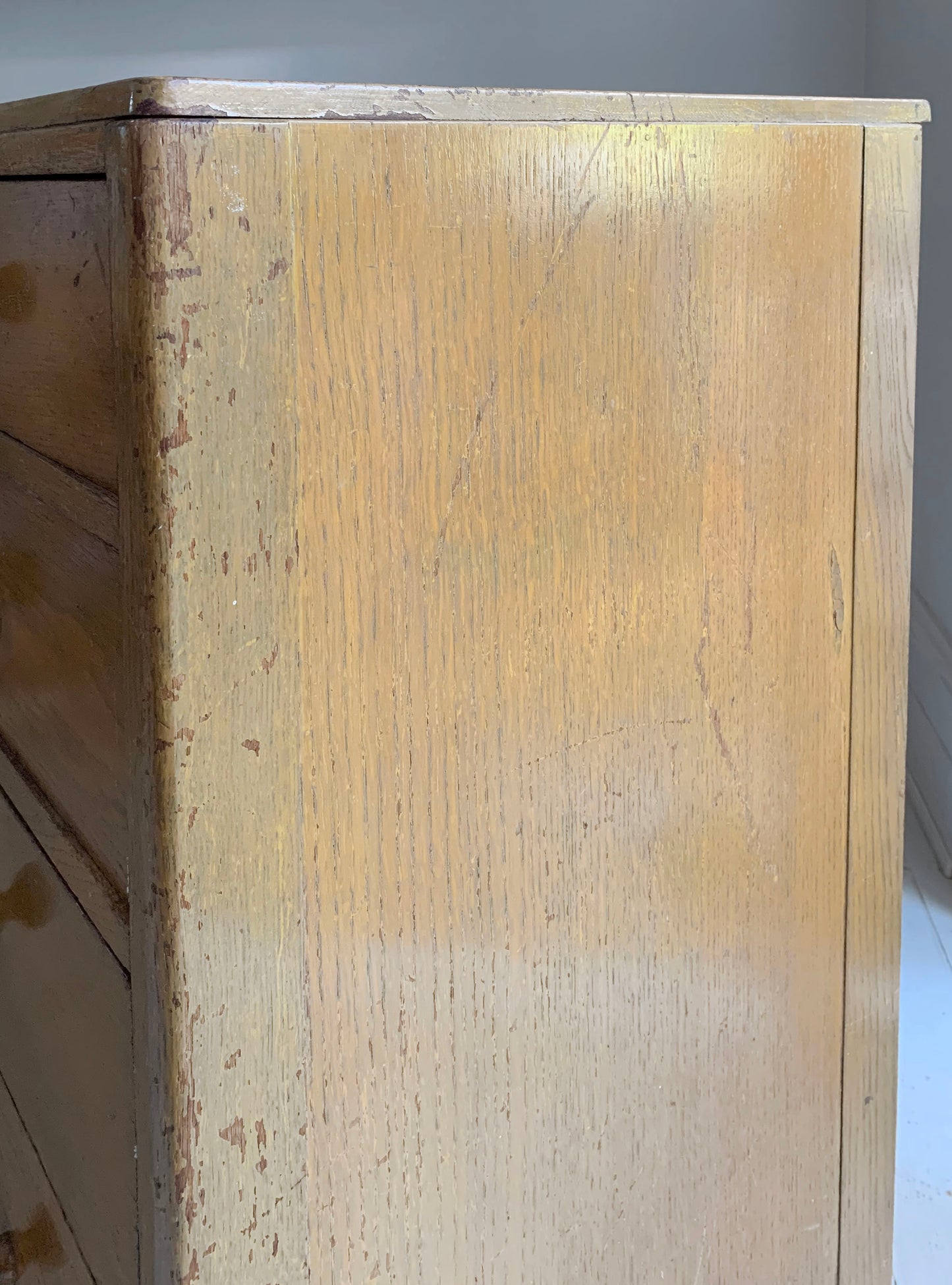 Mid Century Modern Large Chest Of Drawers / MCM / Dated 1950 by Wilkinson Ltd