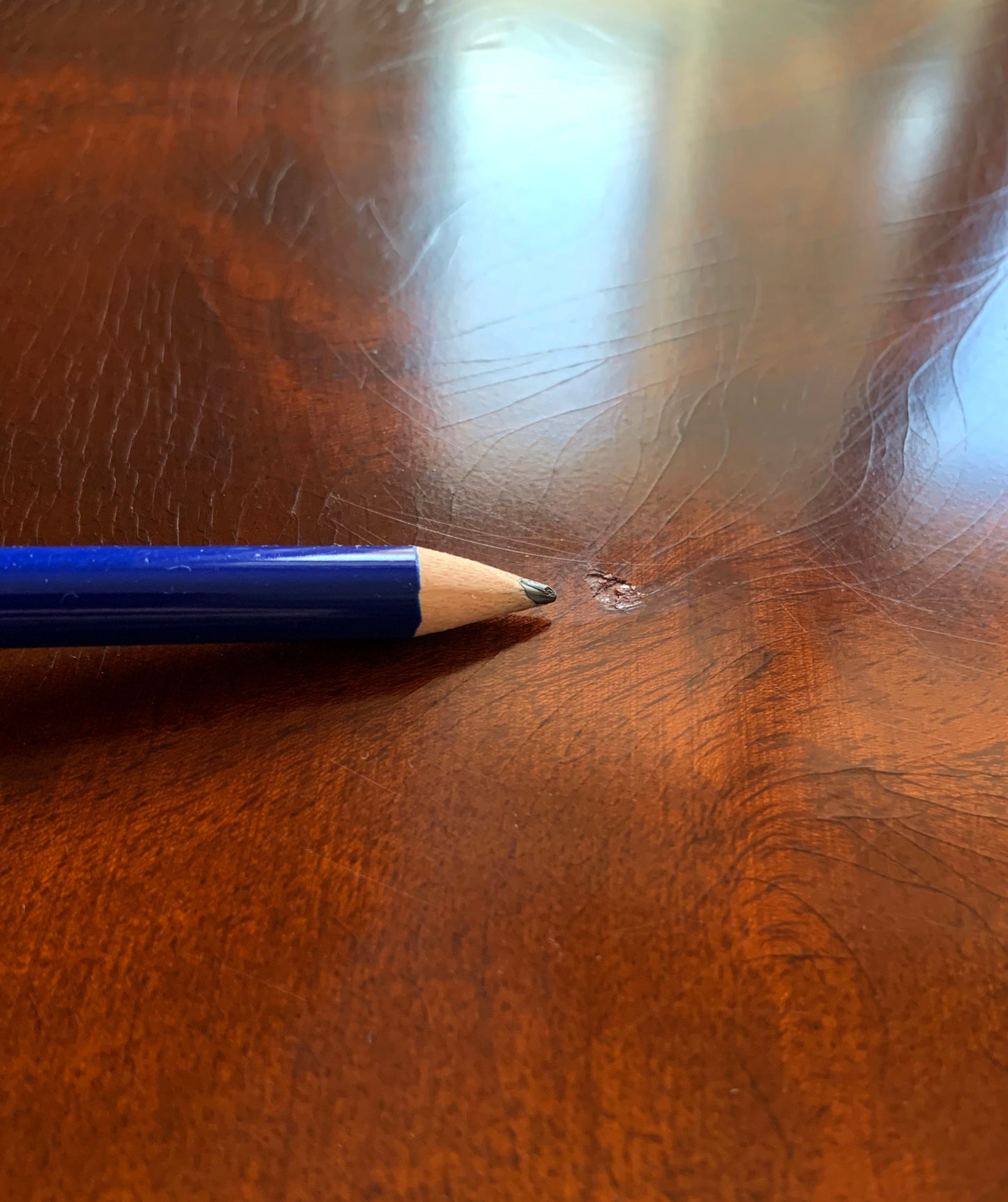 Antique Flame Mahogany Six Drawer Tallboy Chest of Drawers - 1930s