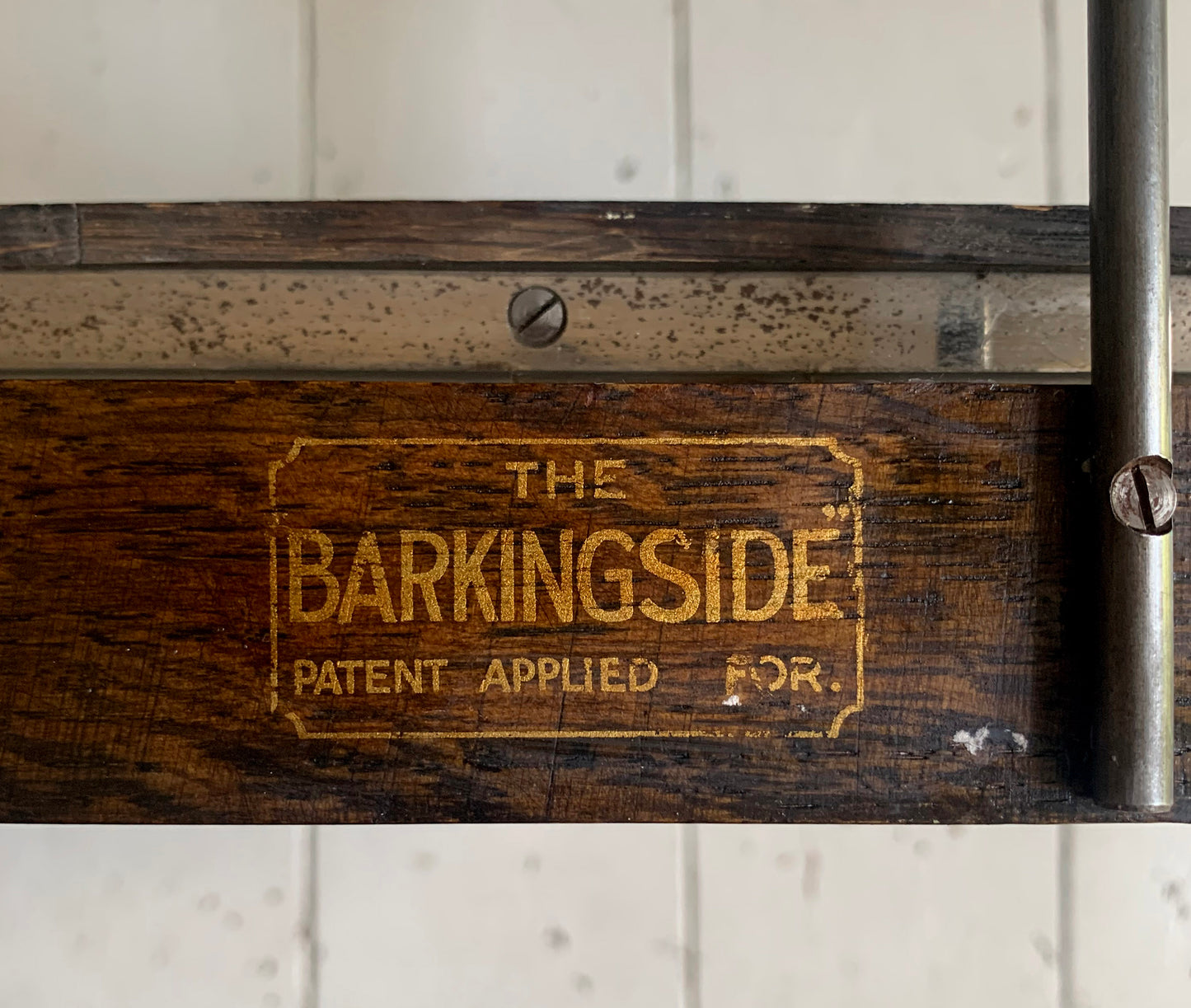 1930s Oak Filing Cabinet with Drop Down Front & Pull Out Filing - Barkingside