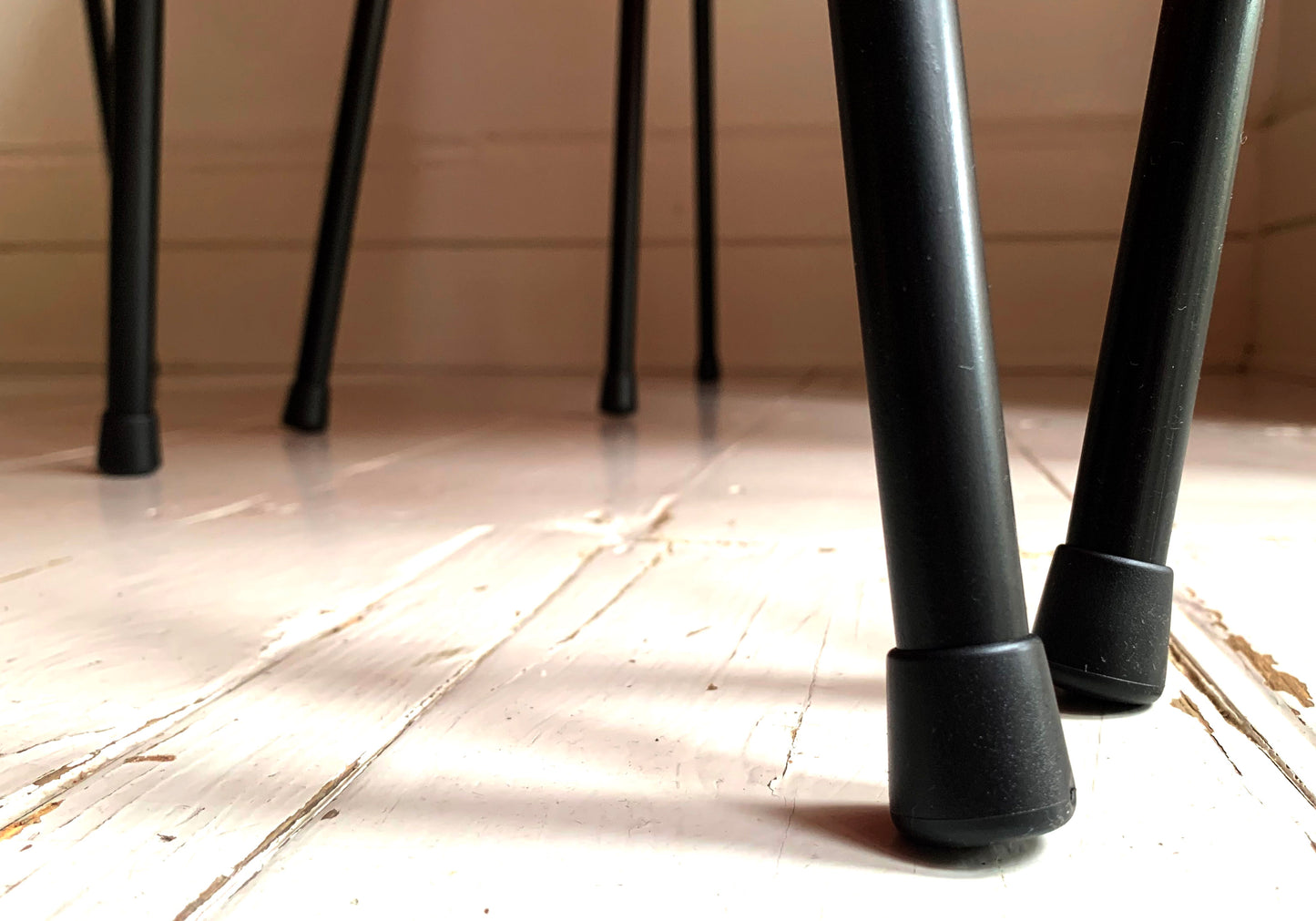 4 x Rare Vintage Robin Day, for Hille Orange Stacking Chairs w/ Arms